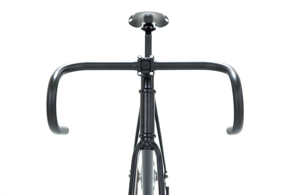 Alloy Black Drop Handlebars