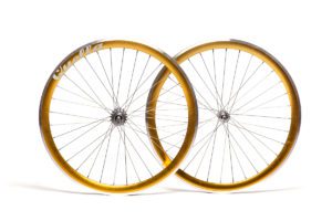 Quella Gold 40mm Deep-V 700c Wheelset