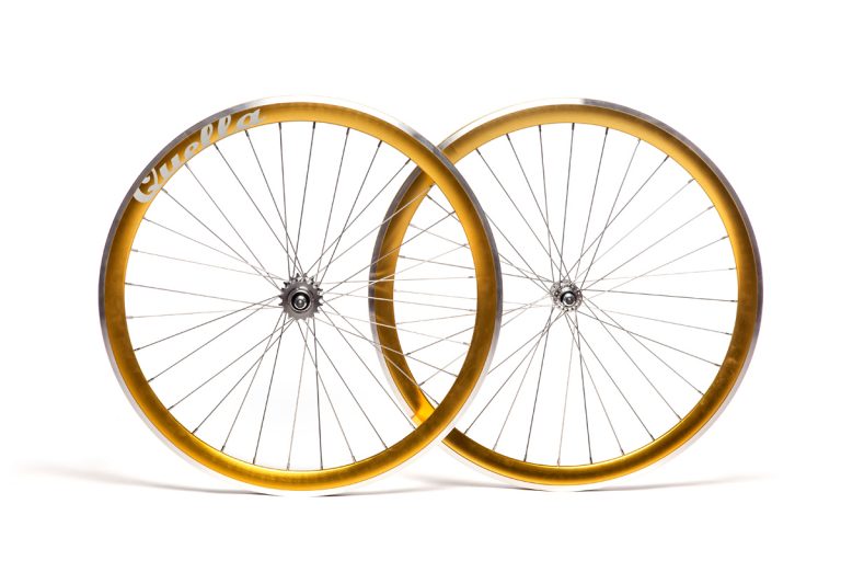 Quella Gold 40mm Deep-V 700c Wheelset