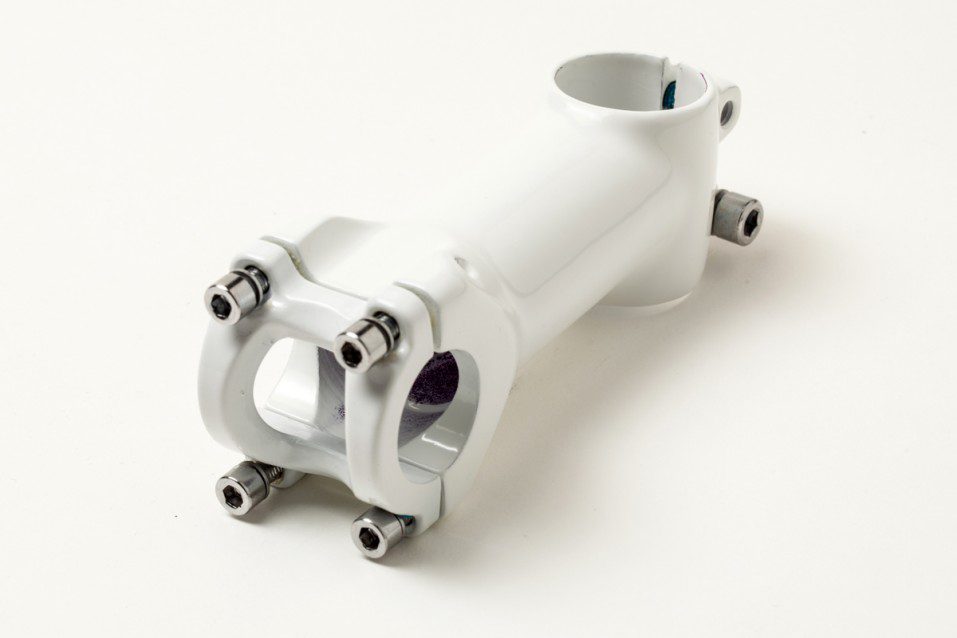 White 3D-Forged Stem