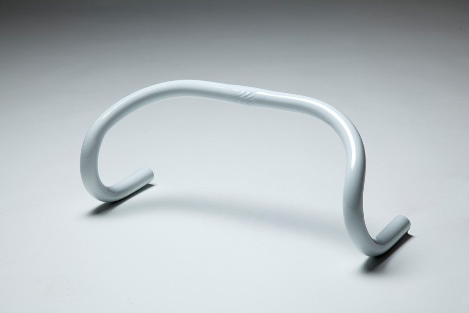 White Pista Handlebars