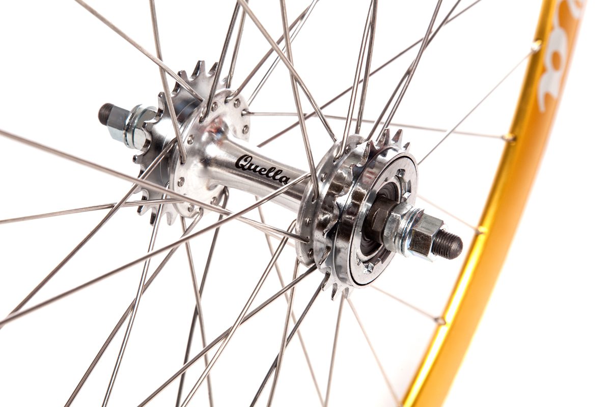 Gold Wheelset