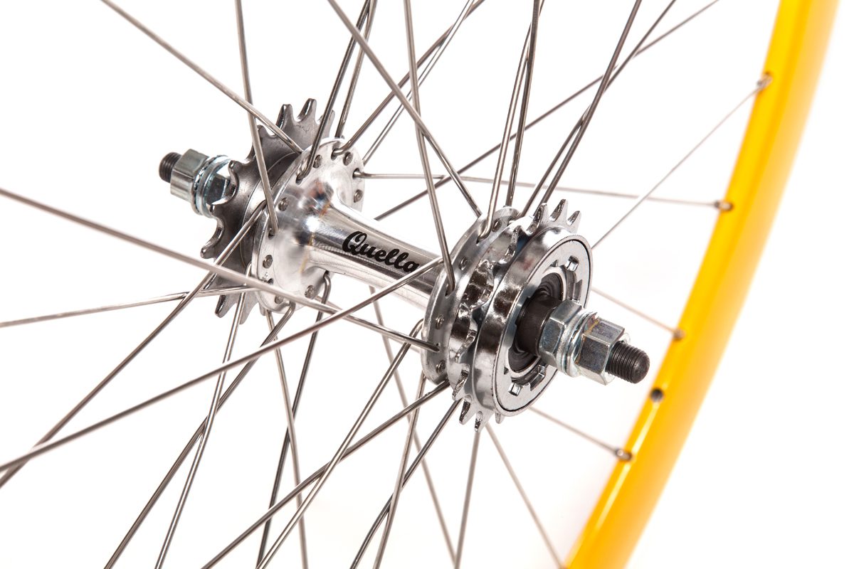 Yellow Wheelset