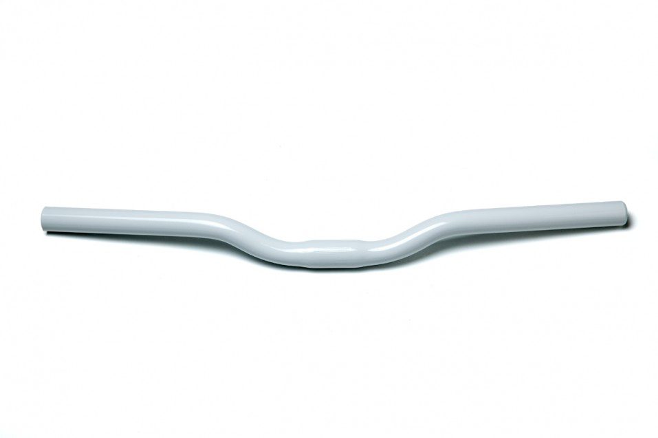 White Riser Handlebars