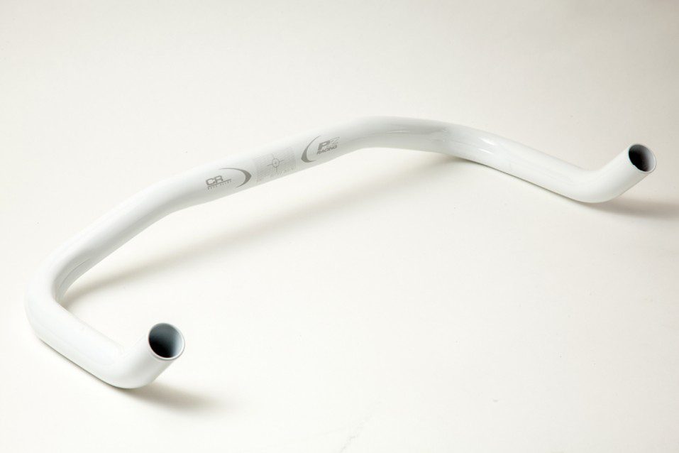 White PZ Pursuit Handlebars