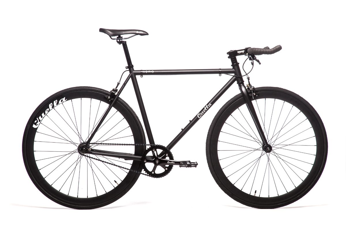 Quella Nero Black Bicycle