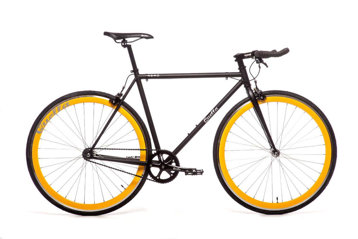 Quella Nero Yellow Bicycle