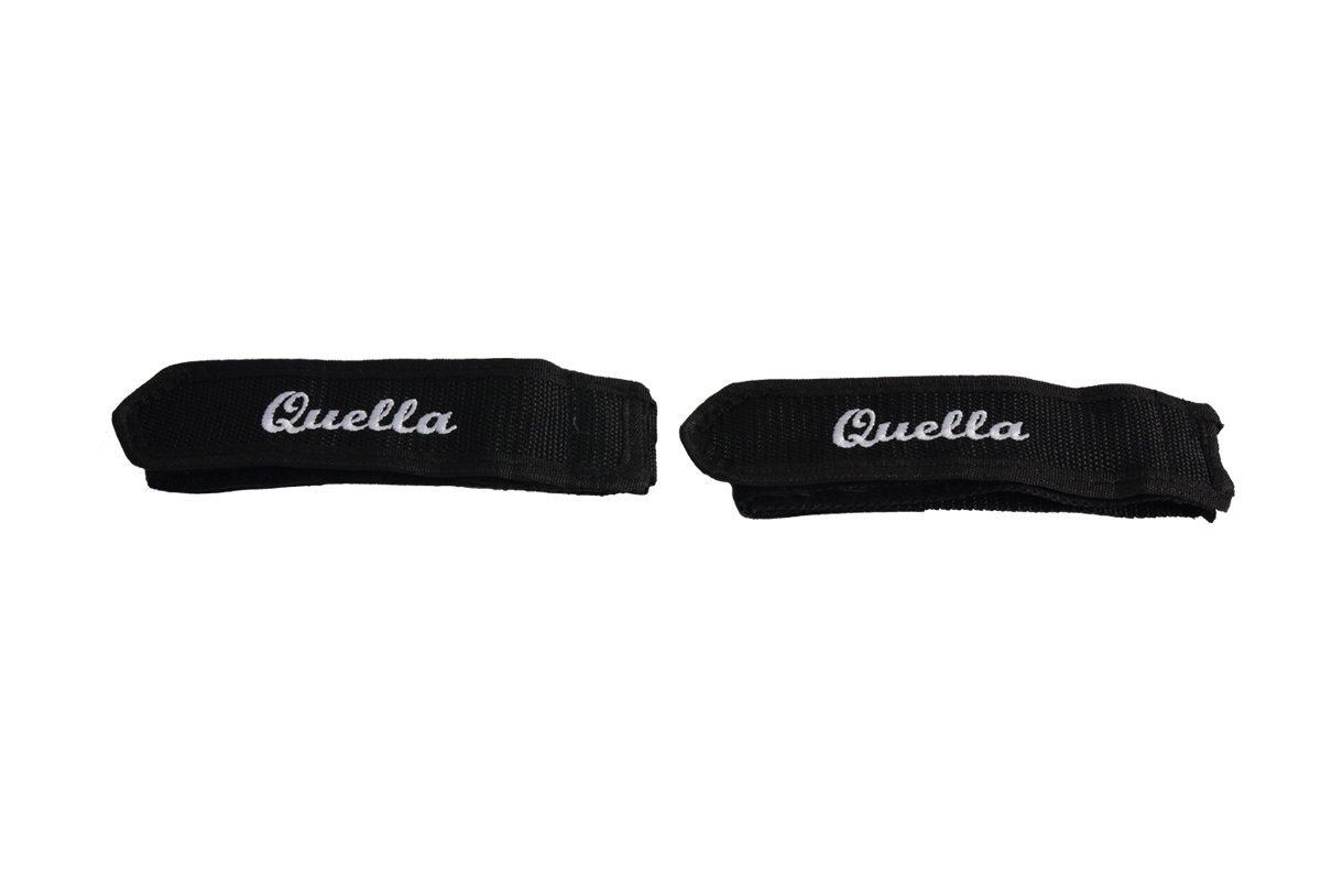 Quella Pedal Strap – Black – Flat