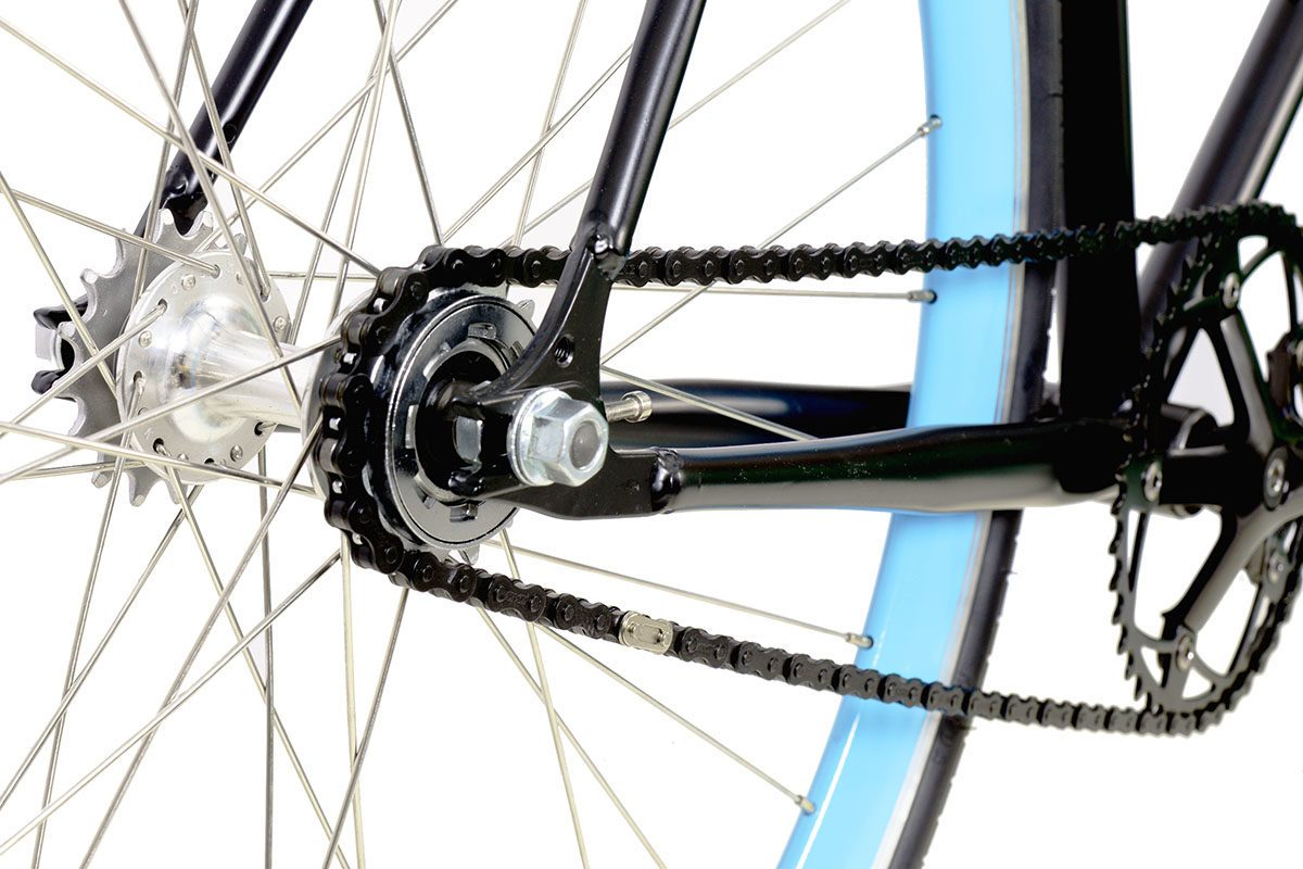 Sky Blue Wheelset