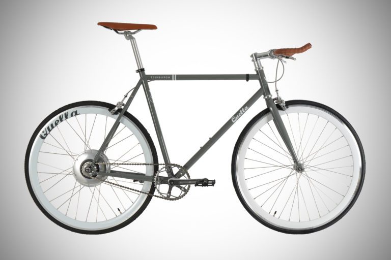 Quella Edinburgh Electric single speed bicycle