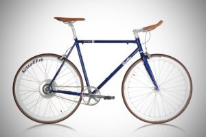 Quella Oxford Electric single speed bicycle