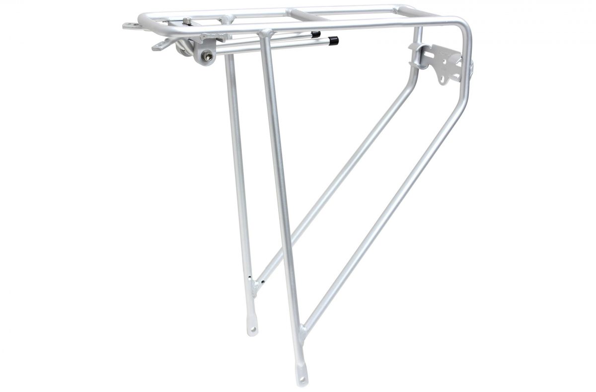 Tortec Tour Ultralite Rear Rack – Silver