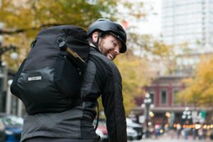 Commute Bike Backpack black