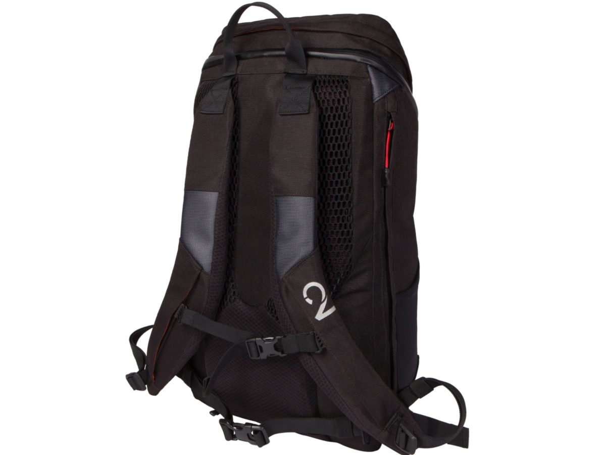 Two Wheel Gear – Commute Backpack-Black-back-closed