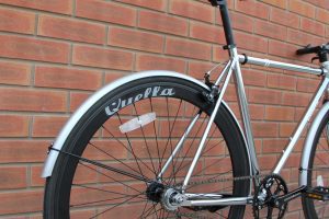 Quella Fitted mudguard - silver