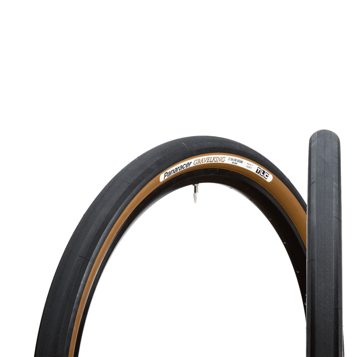 Panaracer Gravelking TLC Folding Tyre 700×32 tyre – Black/Brown