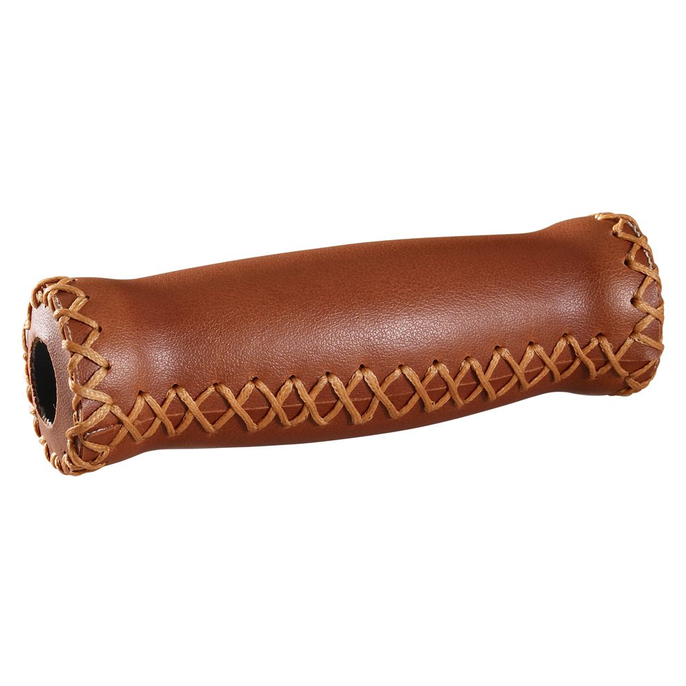 RavX EZ HIDE Handlebar Grips – Brown