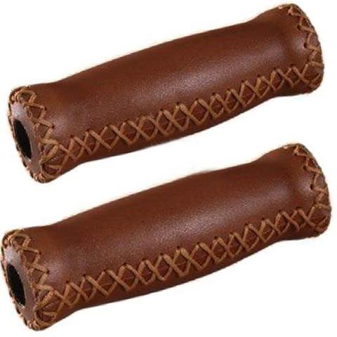 RavX EZ HIDE Handlebar Grips – BROWN2