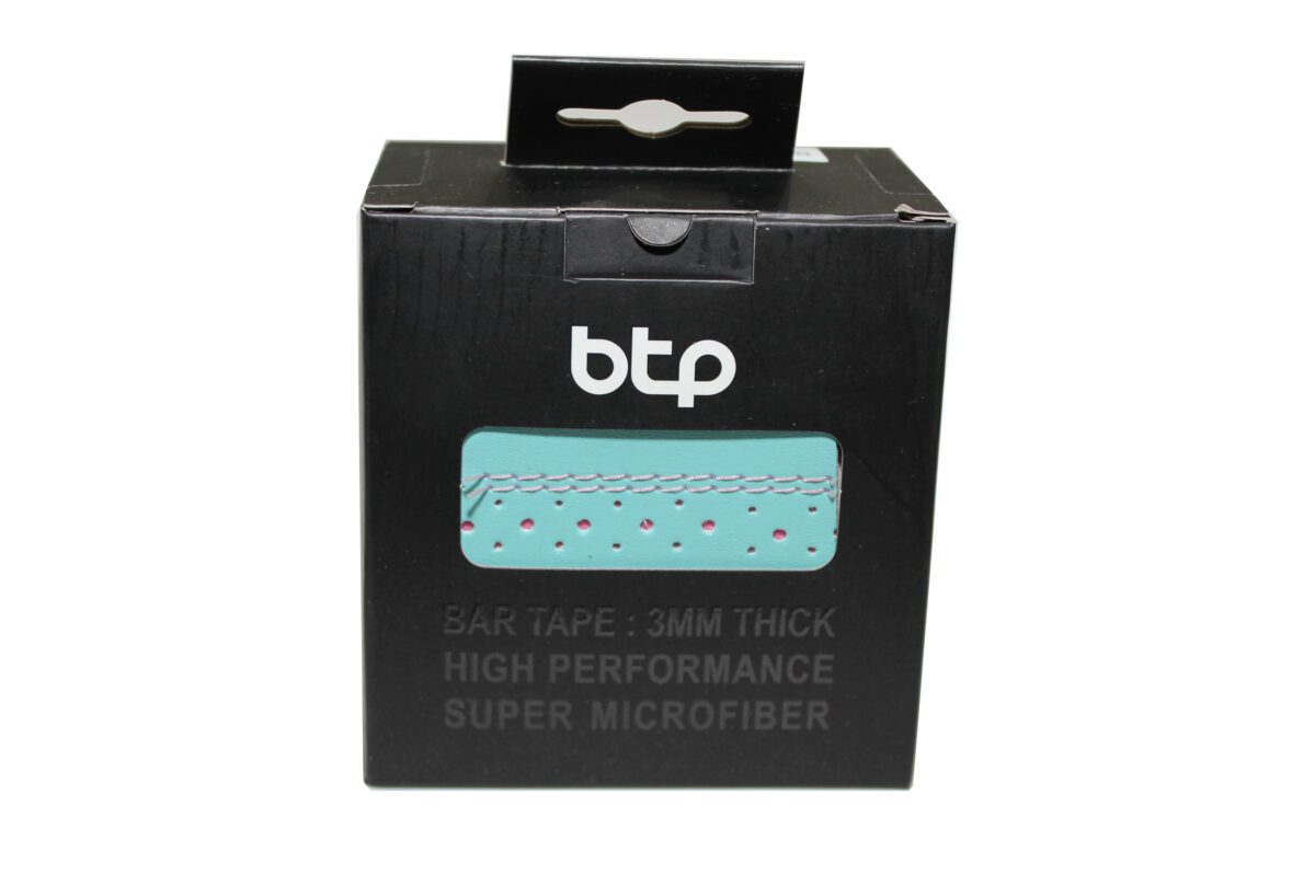 BTP Bar Tape Blue with Pink Stitching