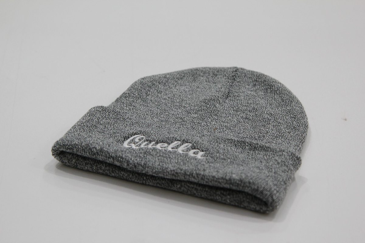 Beanie Heather Grey