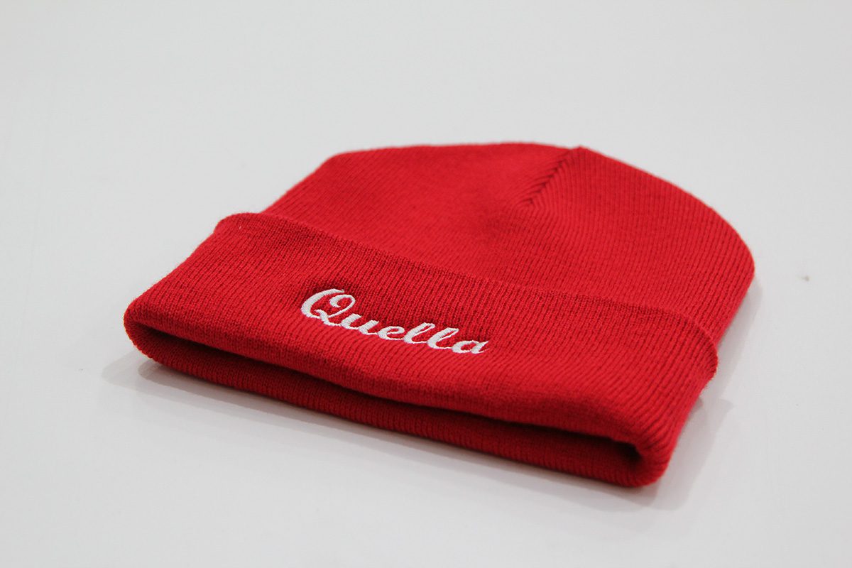 Quella Beanie in Classic Red