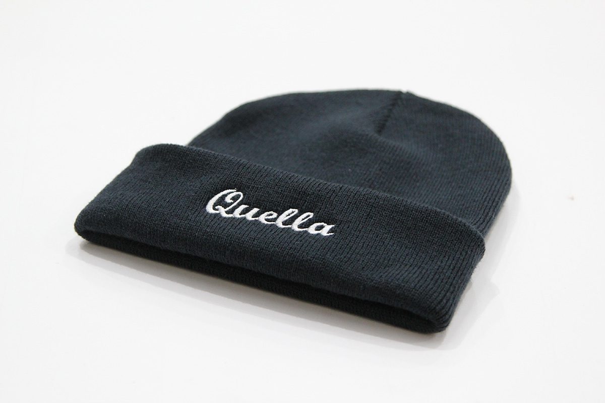 Quella Beanie Oxford Navy