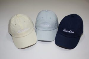 Quella Cap in Navy, beige or light blue