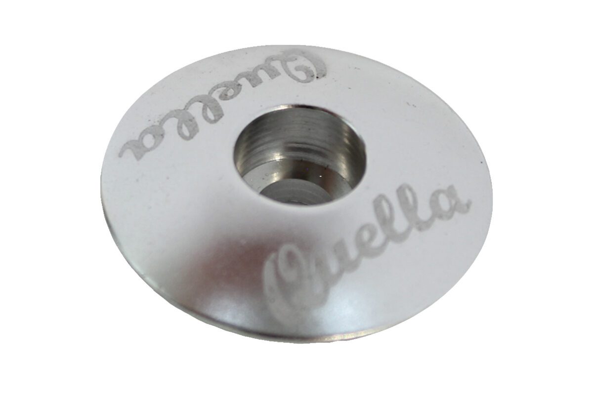 Silver Quella Headset Cap