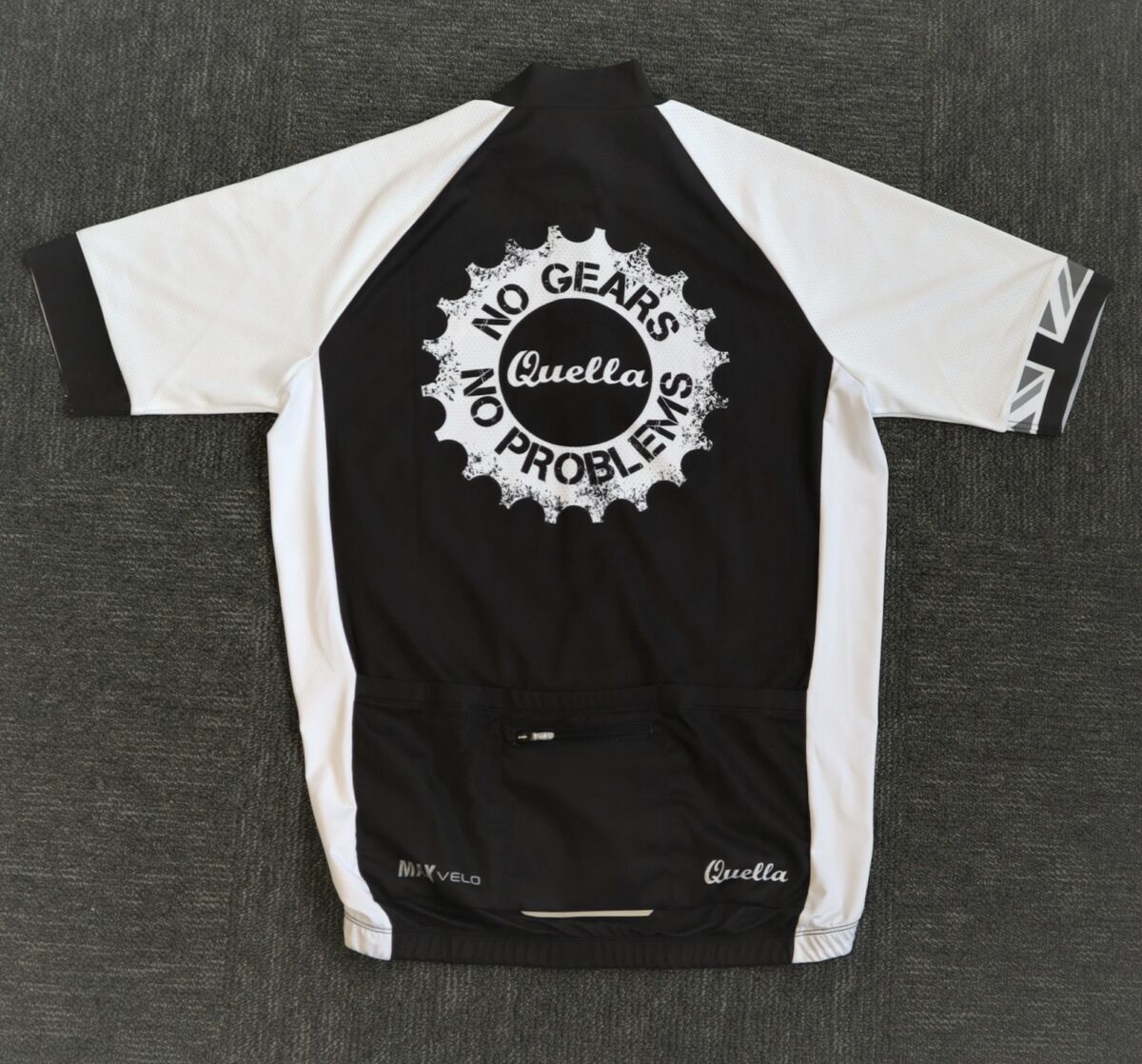 Quella No Gears No Problem Cycling Jersey (3)