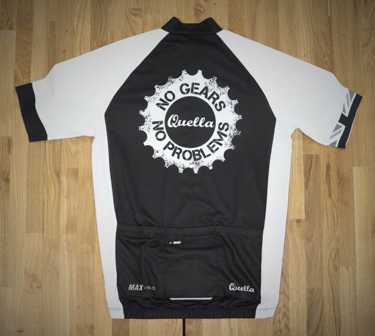 Quella No Gears No Problem Cycling Jersey (6)