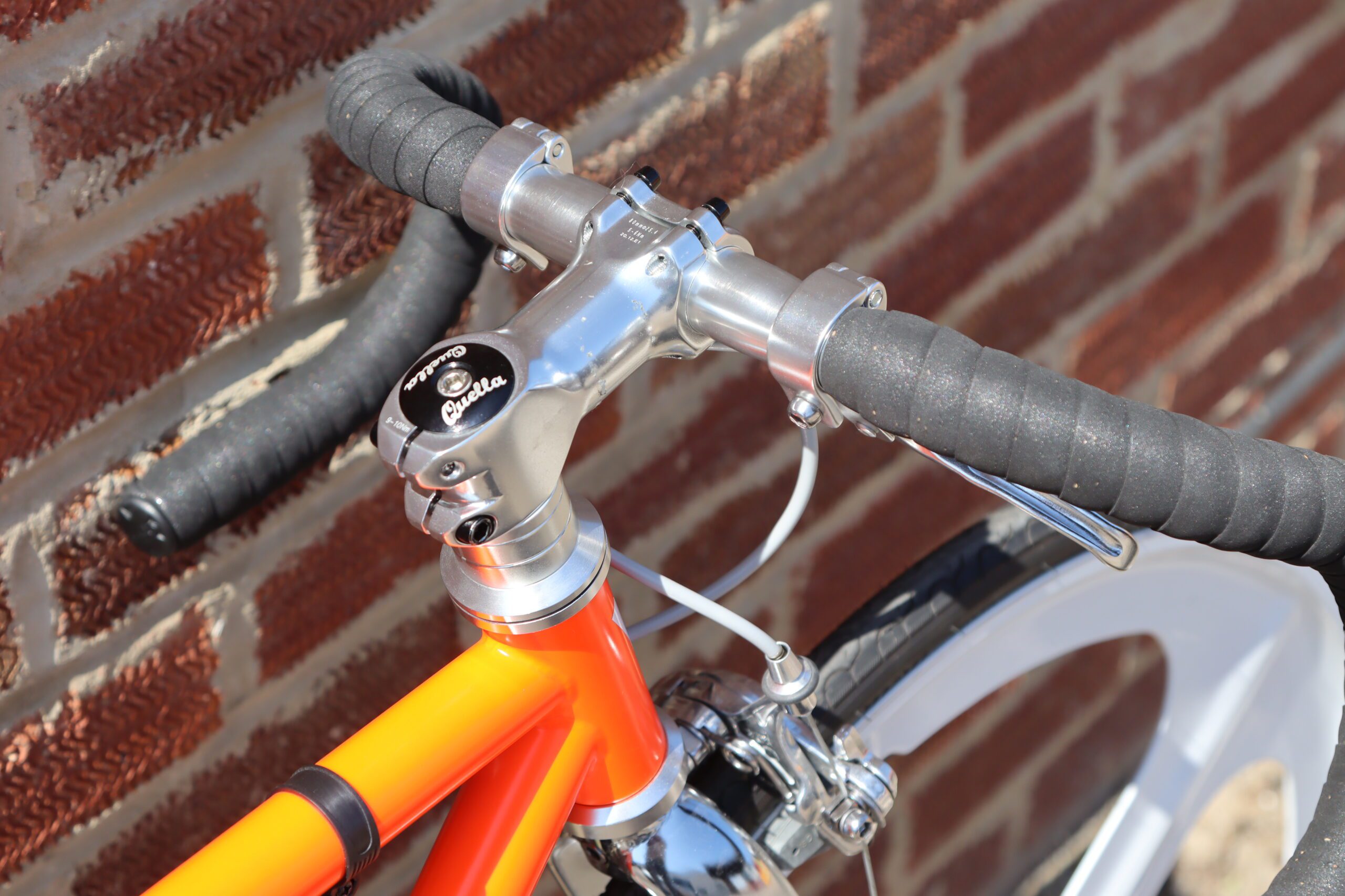 Custom Orange, Bike Only, June 2023 (1)