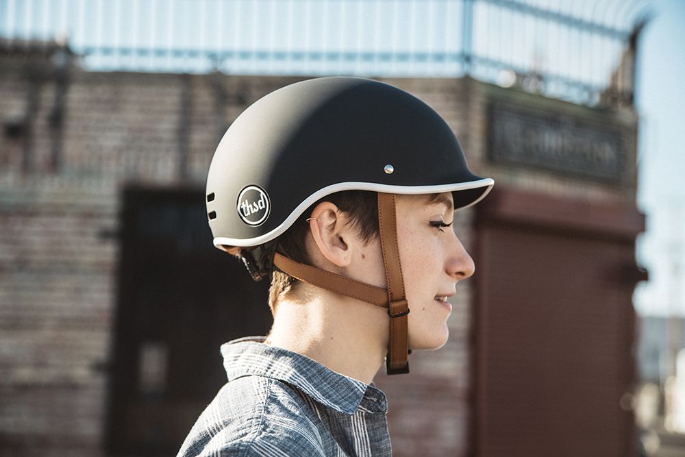 Thousand Heritage Black Helmet 2