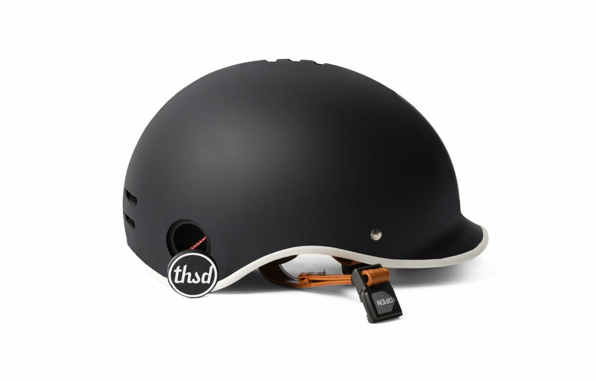 Thousand Heritage Black Helmet 4