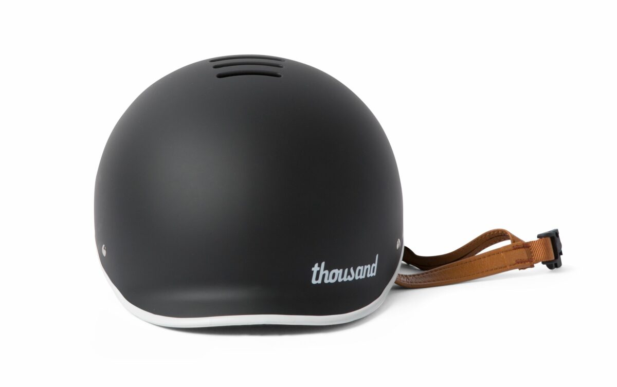 Thousand Heritage Black Helmet 7