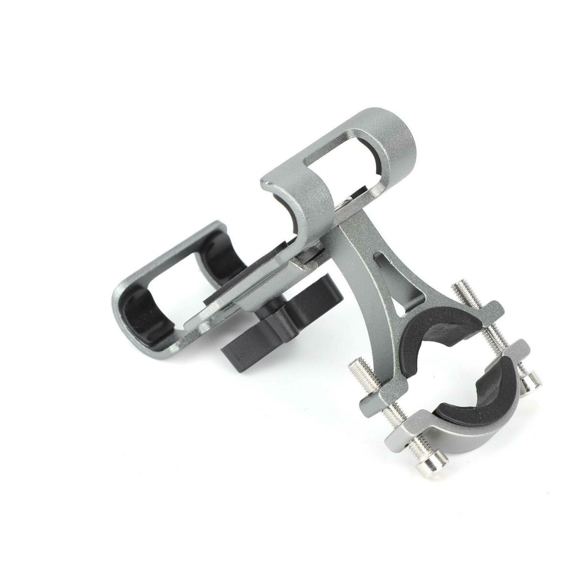 SIlver phone holder product image