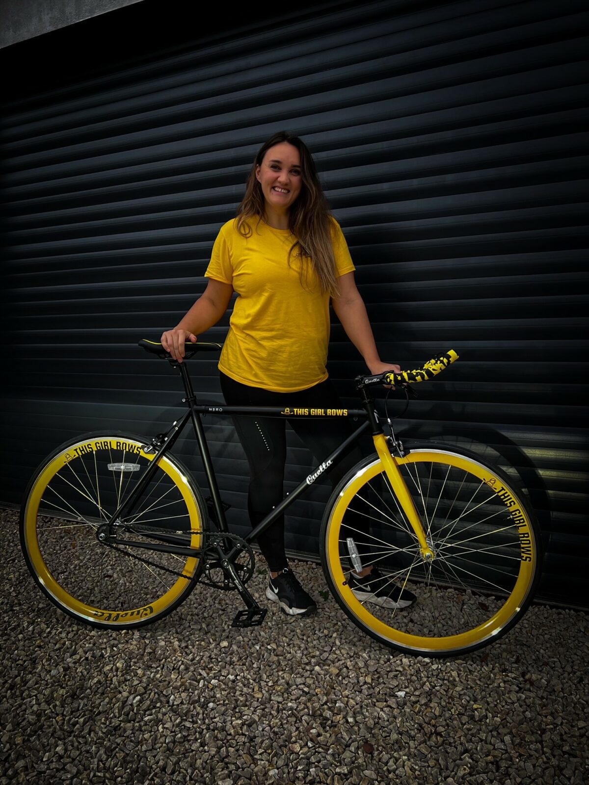 this girl rows – auction bike