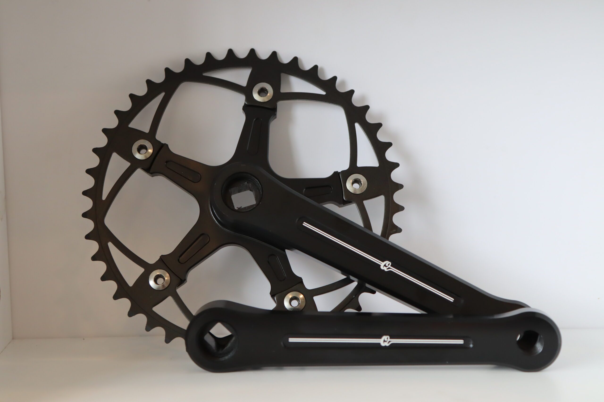 Black Varsity Crank Set (1)