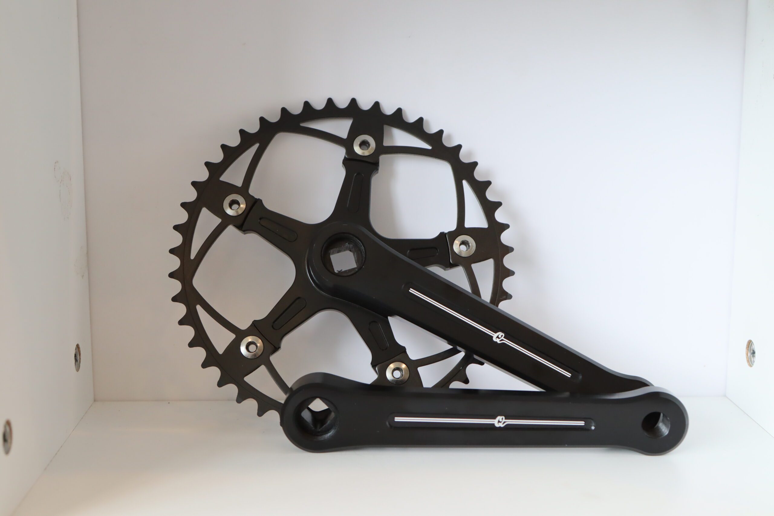 Black Varsity Crank Set (3)