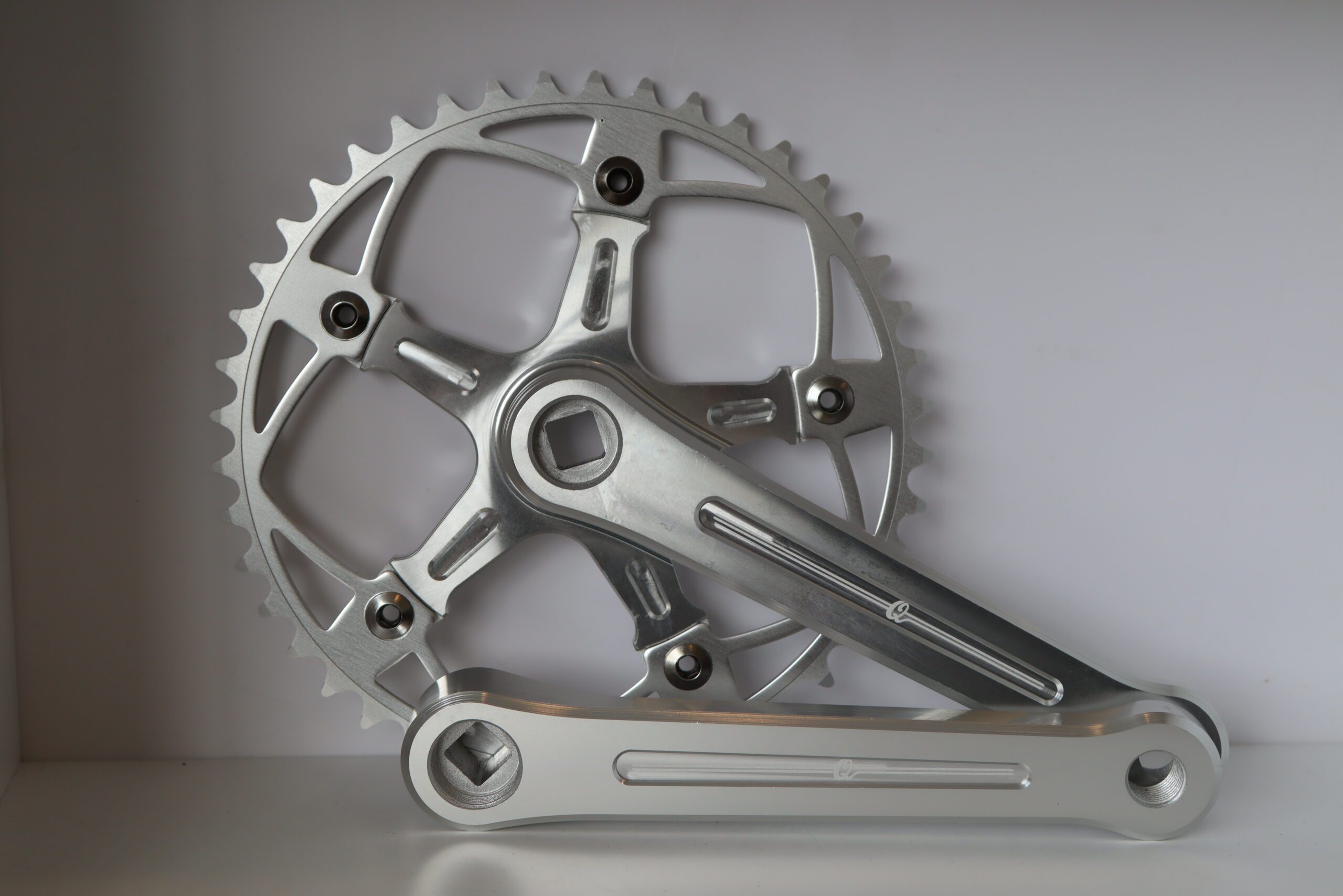 Silver Varsity Crank Set (1)