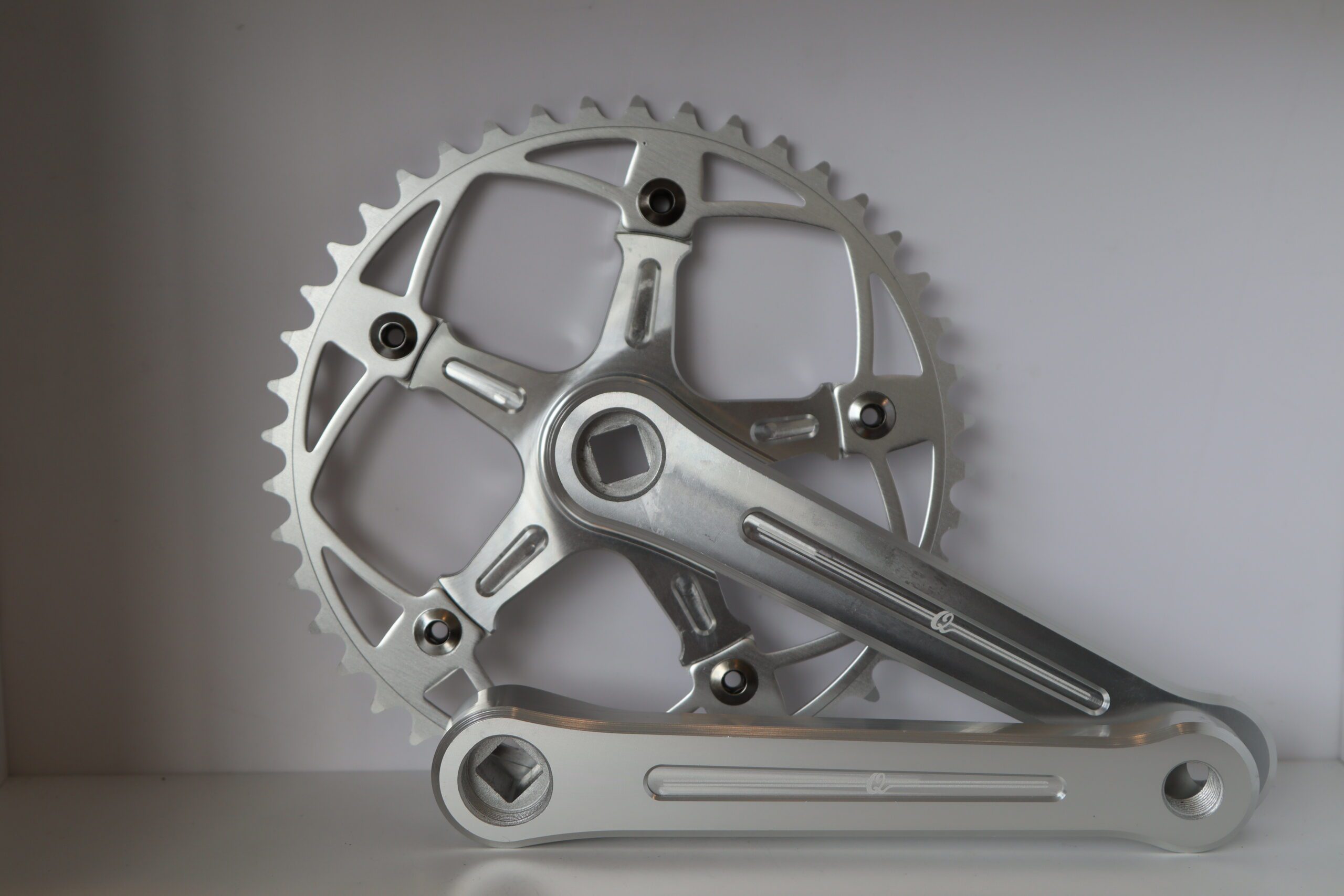 Silver Varsity Crank Set (2)