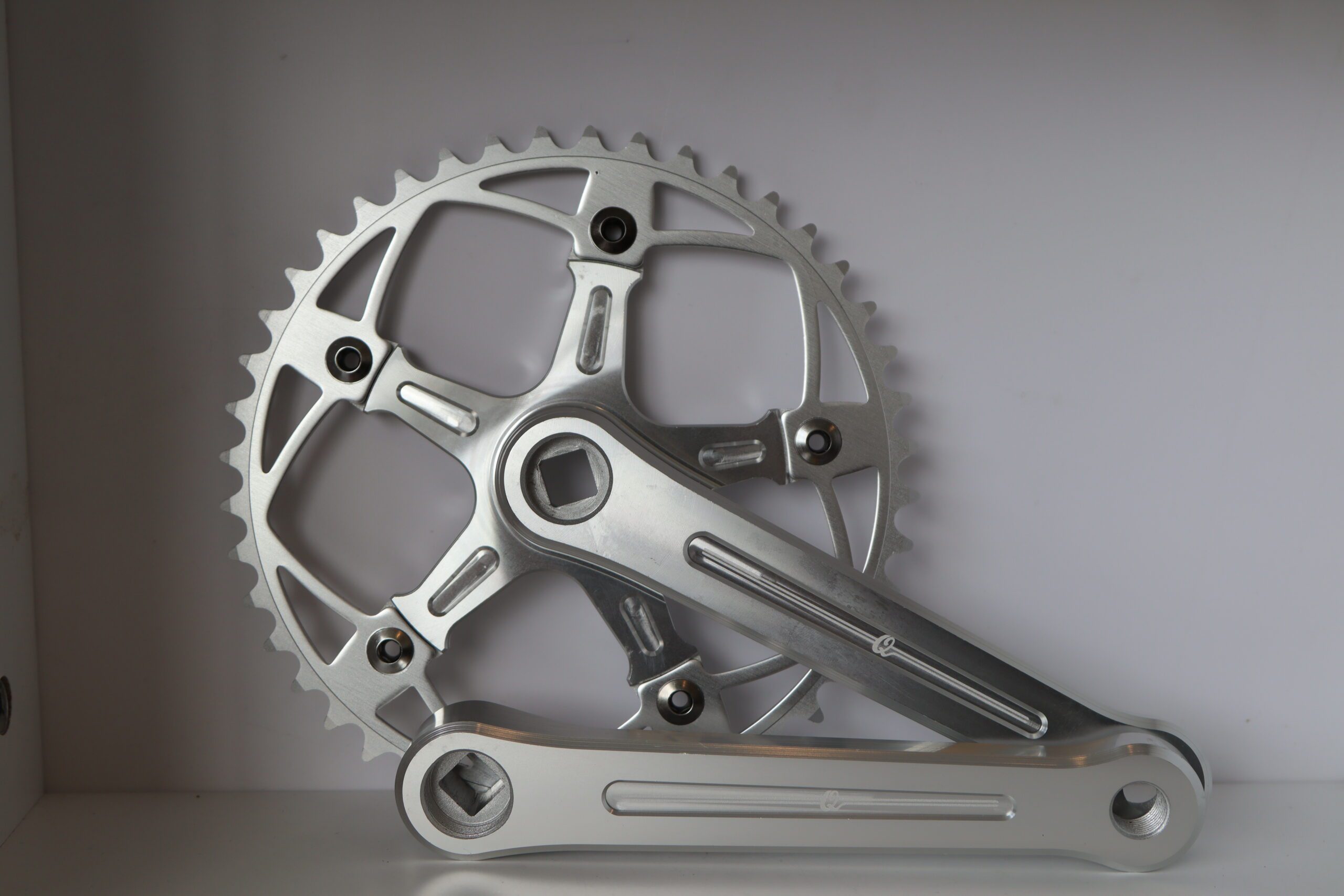 Silver Varsity Crank Set (3)