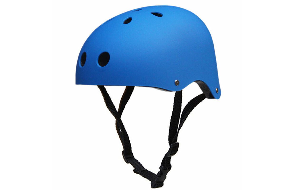 Quella Blue Helmet